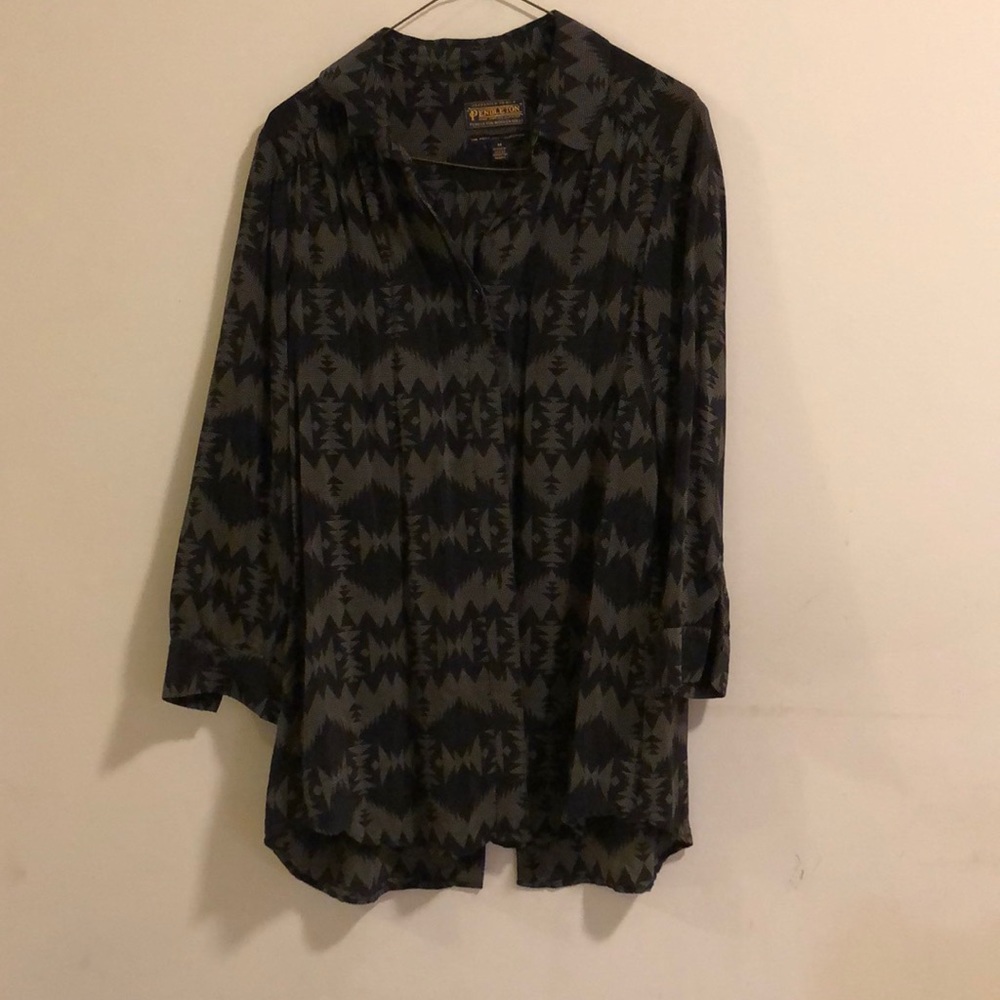 Pendleton blouse - Portland collection